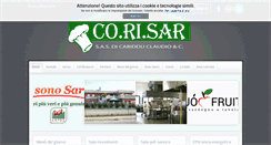 Desktop Screenshot of corisar.com